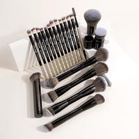 20 Counts Brushes - Black