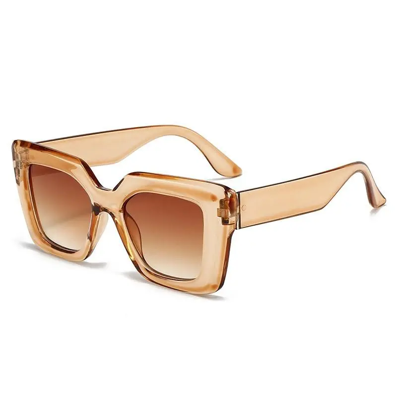 Unisex 4-Pack Oversized Square/Cat Eye Sunglasses  display picture 3