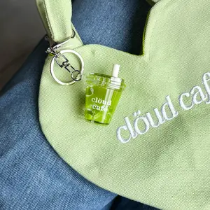 Matcha Keychain