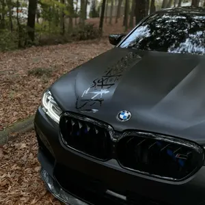 Muslim Shahada Arabic Lettering Dua Decal Hood Banner Customizable