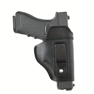 Concealed Carry Pistol Holster, Inside Waistband Holster, Universal Holster, Suitable for G 17, 19, 22, 23, 43 or Similar Size Pistols