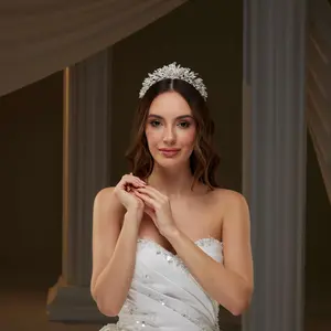 Pearl & Crystal Bridal Tiara