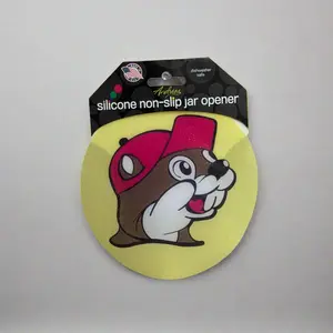 Buc-ee's Silicone Non-Slip Jar Opener