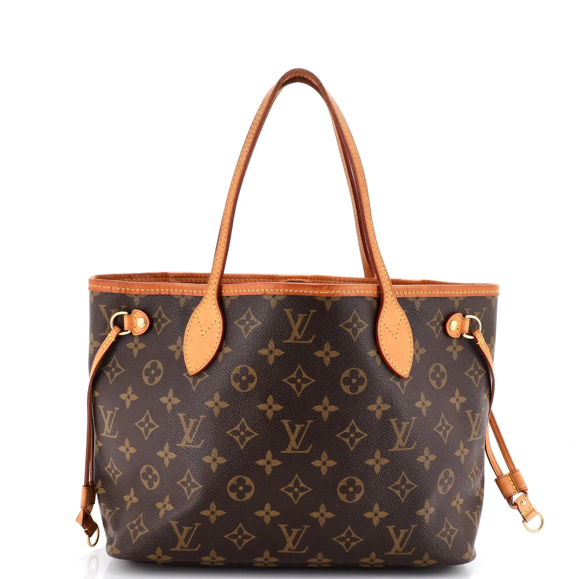 Pre-owned Louis Vuitton Canvas Coated Tote Bags REBAG Neverfull Tote Monogram Canvas PM by Rebag