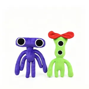 Adorable Odd‑Shaped Alien Creature Plushies, Sound‑Free Novelty Game‑Style Dolls
