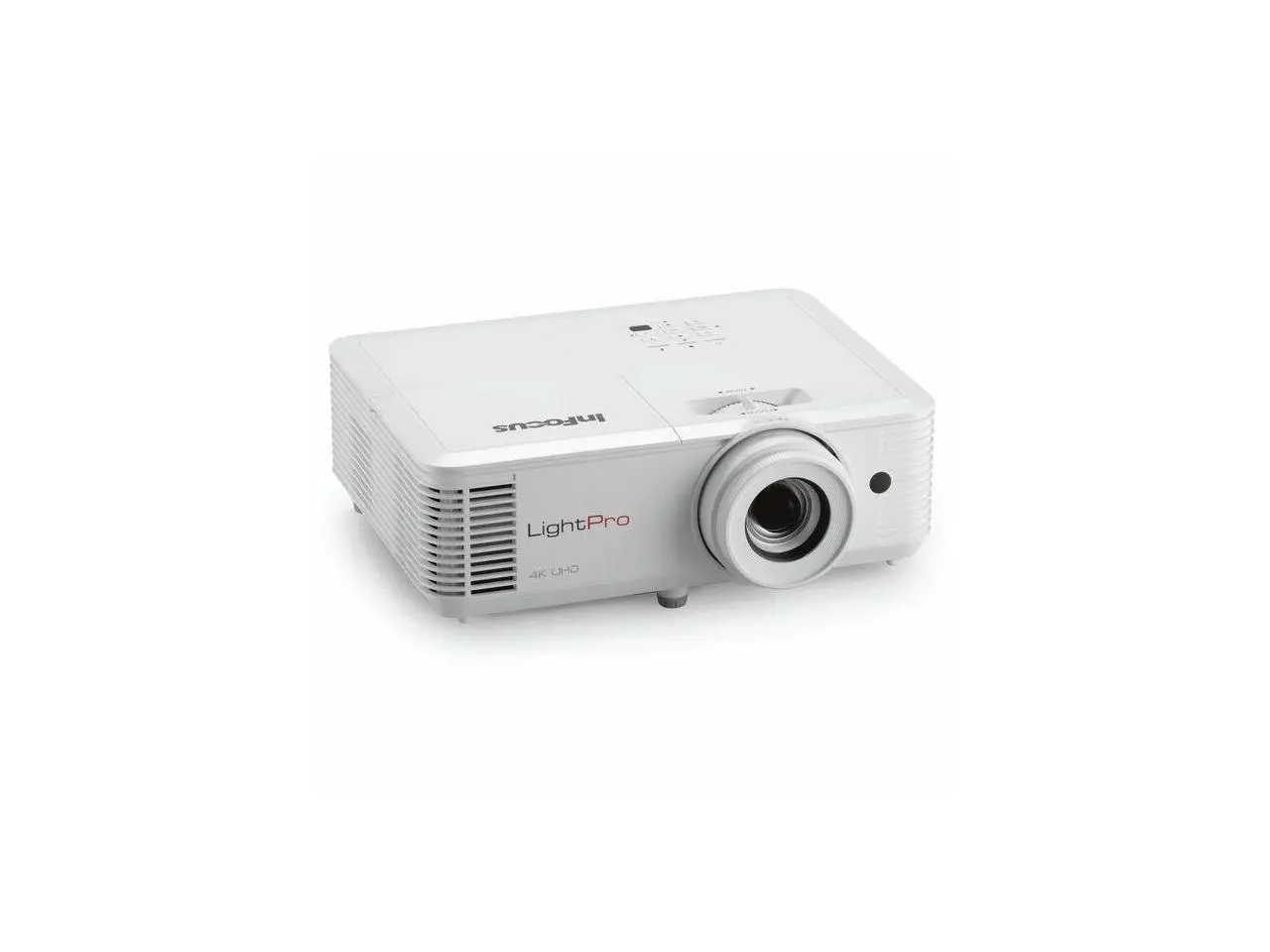 InFocus IN0061SL LightPro Orbital DLP 4K UHD with 3D Capability Standard Throw Projector