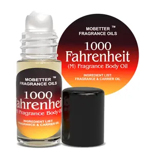MOBETTER FRAGRANCE OILS 1000 Fahrenheit 1 Oz Perfume Fragrance Body Oil for Men