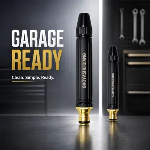 Powerful High Pressure Car Wash Water Gun Nozzle for Deep Cleaning Stubborn Mud Brake Dust and Road Grime Fast Professional Automotive Detailing Tool for Car Surfaces