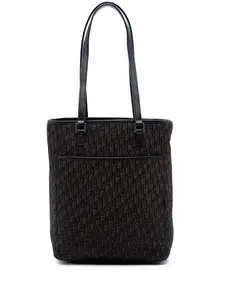 Pre-owned Dior Canvas Shoulder Bags 2003 Diorissimo Trotter tote bag 4000010478819