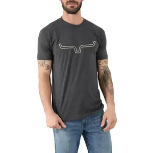 Kimes Ranch Men's Outlier T-Shirt - Charcoal