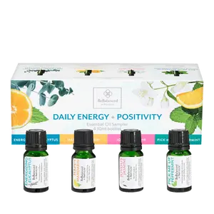 BeBalanced by PartyLite™ Daily Energy + Positivity Sampler - Essential Oil + Pure Fragrance