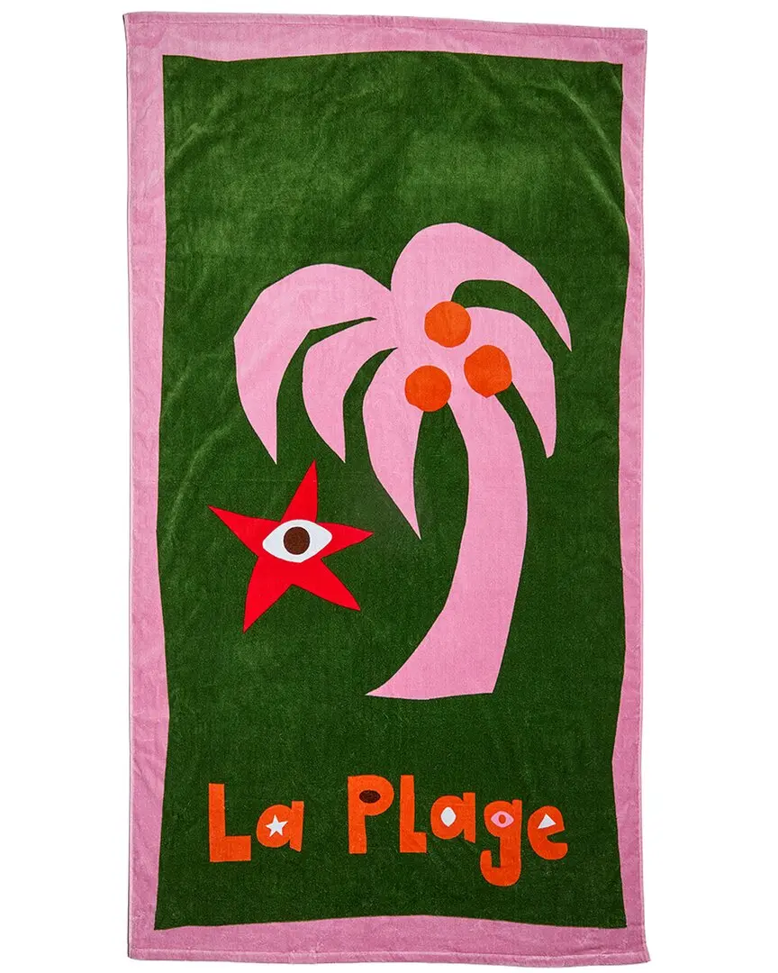 Jonathan Adler Playa Beach Towel La Plage