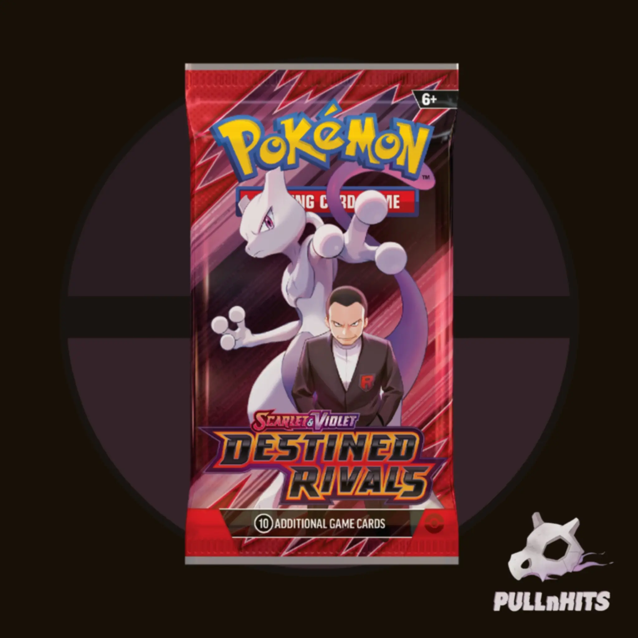 Scarlet Violet Destined Rivals Booster Pack - Pokemon Trading Card Game ...