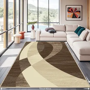 Washable Area Rug 5x7, Large Soft Rugs for Living Room Stain Resistant Non-Slip Backing Rugs for Bedroom, Vintage Clearance Large Area Rug