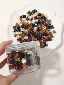 Simple Plain Color Mini Hair Claws (100pcs/box), Casual Hair Accessories for Women & Girls, Fashion Hair Accessories for Party, Daily Clothing Decor, Hair Clip Set