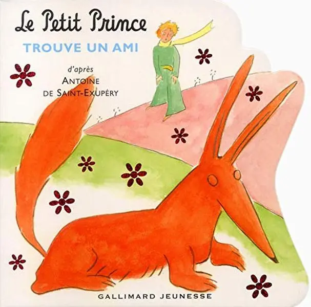 USED-Le Petit Prince trouve un ami (French Edition) by Antoine Saint-Exup??ry (Paperback)