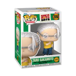 Funko Pop! Sakamoto Days - Taro Sakamoto (Chase) #2058 Collectible Pop Vinyl Figure