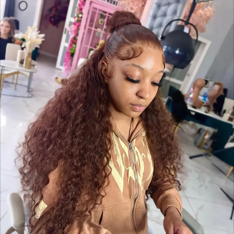 #4 Chocolate Brown Deep