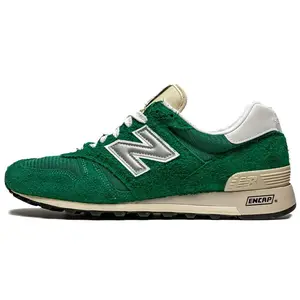 Aime Leon Dore x New Balance NB 1300 Cushioned Low-Top Running Shoes for Men and Women in Green Verifiable, with credentials and supporting global authentication