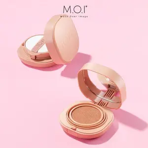 M.O.I Baby Skin Cushion SPF 50+ PA+++ - Bright White Tone - 12g - Cosmetic, Foundation Makeup