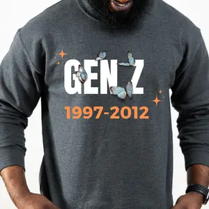 Gen Z 1997-2012 Unisex Sweatshirt