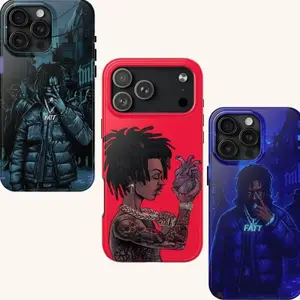 FattMack Untreated Trauma Phone Case – Gift for FattMack Fans, TMK Album Cover Case Suitable for iPhone 17-11 Pro Max/Plus and  Samsung Galaxy S23-25