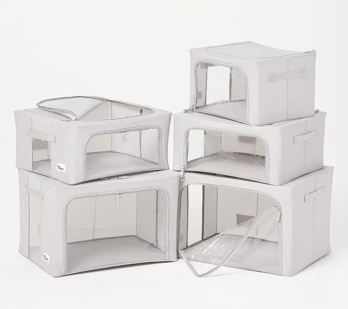 Set of 5 Collapsible Storage Box Collection Set of 5 Collapsible Storage Box Collection