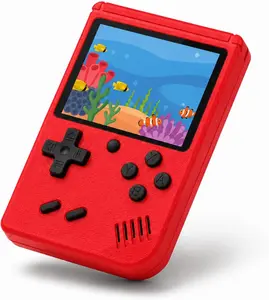 500 in 1 Game Box - Random Color Portable Gaming Device with 500 Games for $20