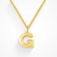 18K Gold Waterproof, Letter G