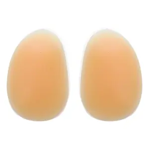 Silicone Butt Pads Soft Skin Friendly Waterproof Reusable Enhancers for Comfort and Style Womenswear