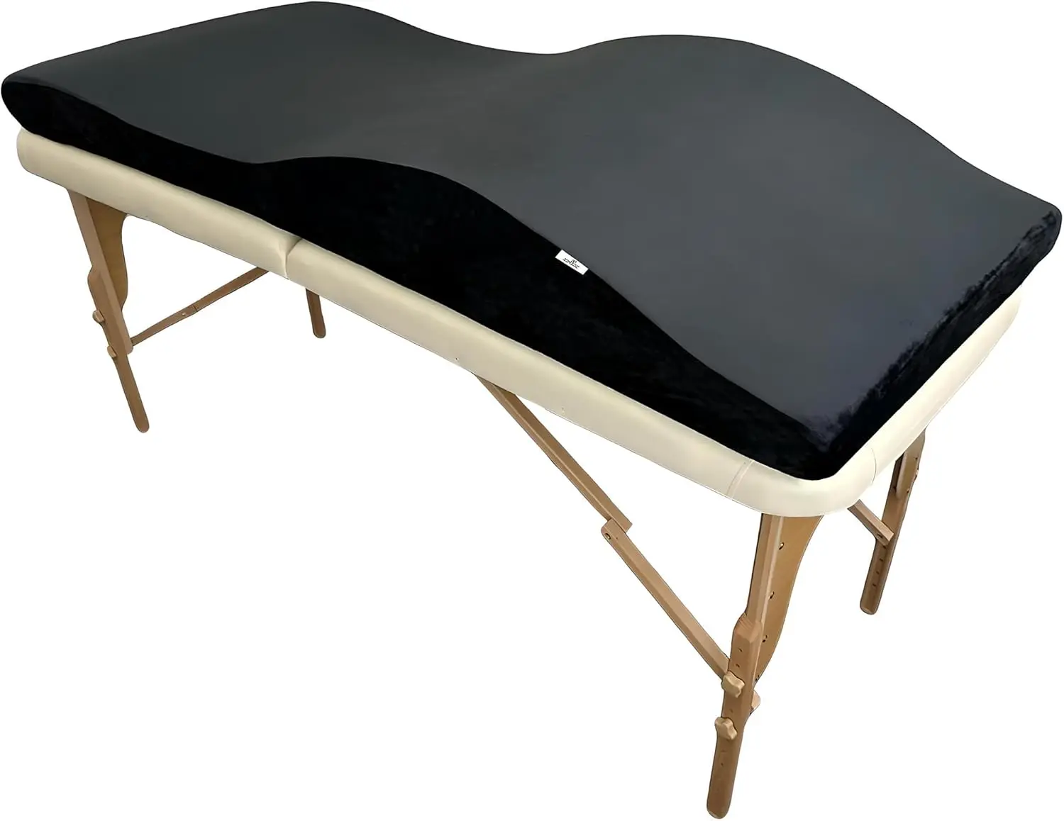 High-Density Foam Massage Table Cushion with Soft Plush Cover, Ergonomic Design, Memory Foam Spa Bed Pillow for Salon, 28" (71 cm)