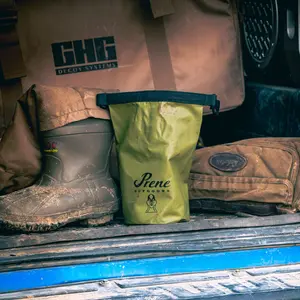 Dry-Bag Waterproof Shell Pouch