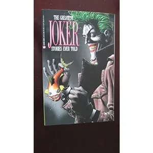 USED-The Greatest Joker Stories Ever Told by DC Comics (Unknown)
