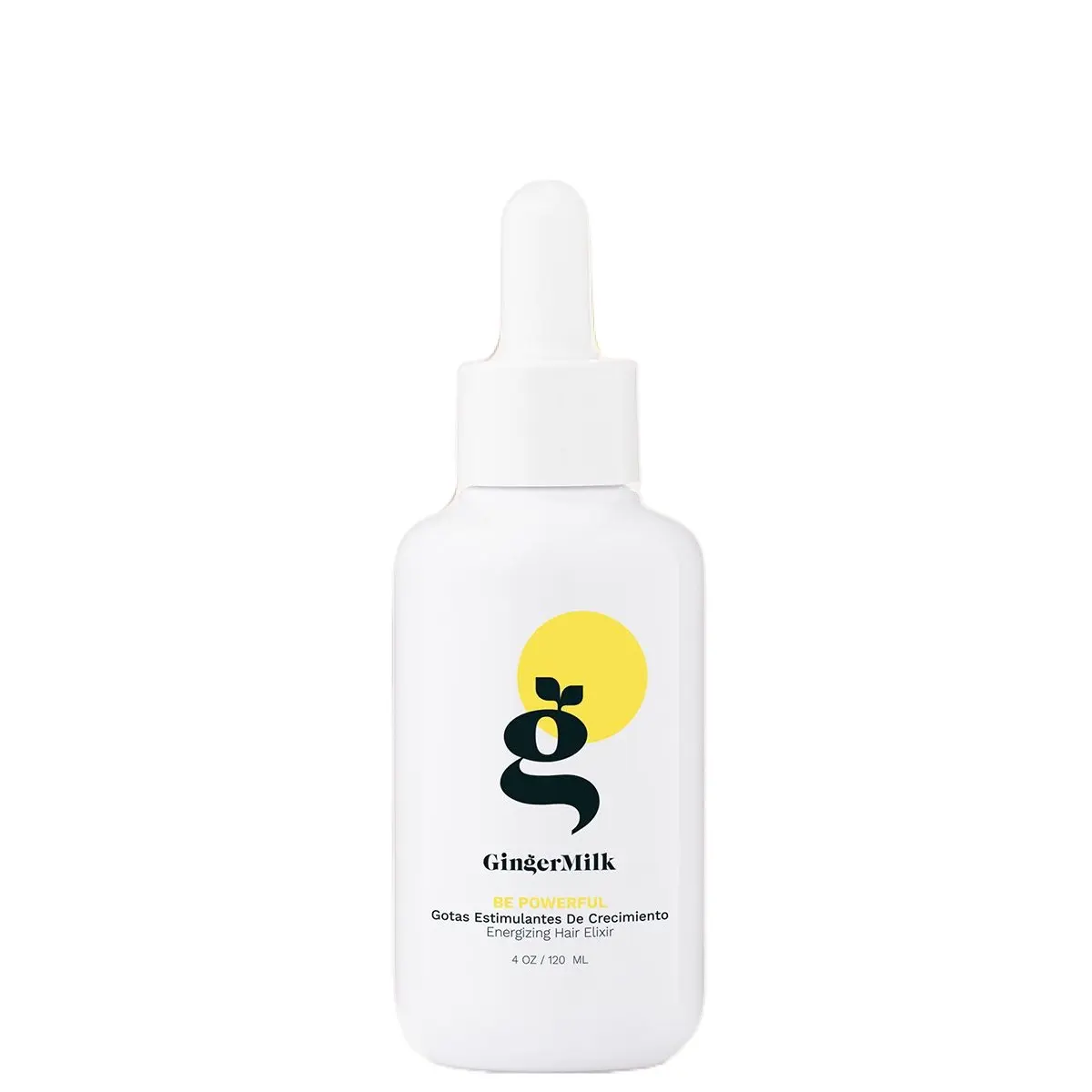 Ginger Milk -Be powerful 4oz drops