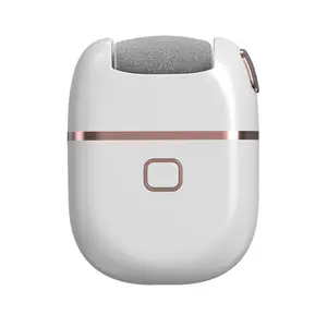 Electric Foot Callus Remover with 2 Replacement Heads, 3 Grinding Heads Dual Speed Foot Polisher, Quick Hard Skin Remover, Perfect Party Gathering Gift