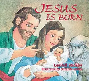USED-Jesus Is Born by LeeDell Stickler (Paperback)