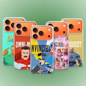 Invincible Phone Case Conquest Omni man Atom Eve Cover - Compatible with iPhone 11–17 & More (Check Available Sizes)