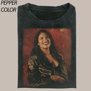 Limited Selena Quintanilla Graphic T-Shirt, Vintage Retro Shirt, Selena Tribute Unisex Cotton Shirt, Gift for Women and Men