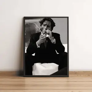 American Psycho Poster Patrick Bateman Art Print Vintage Poster Minimalist Art Retro Movie Poster Wall Decor