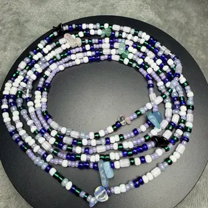 Removable Waistbeads in barrel twist lock