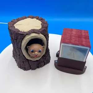 MTG Otter Deck Box | Magic the Gathering | EDH | 100 Card | Fable Forged Workshop