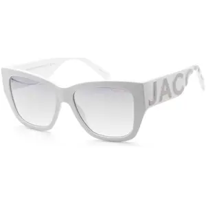Marc Jacobs Women's 55mm White Grey Sunglasses MARC695S-0HYM-IC