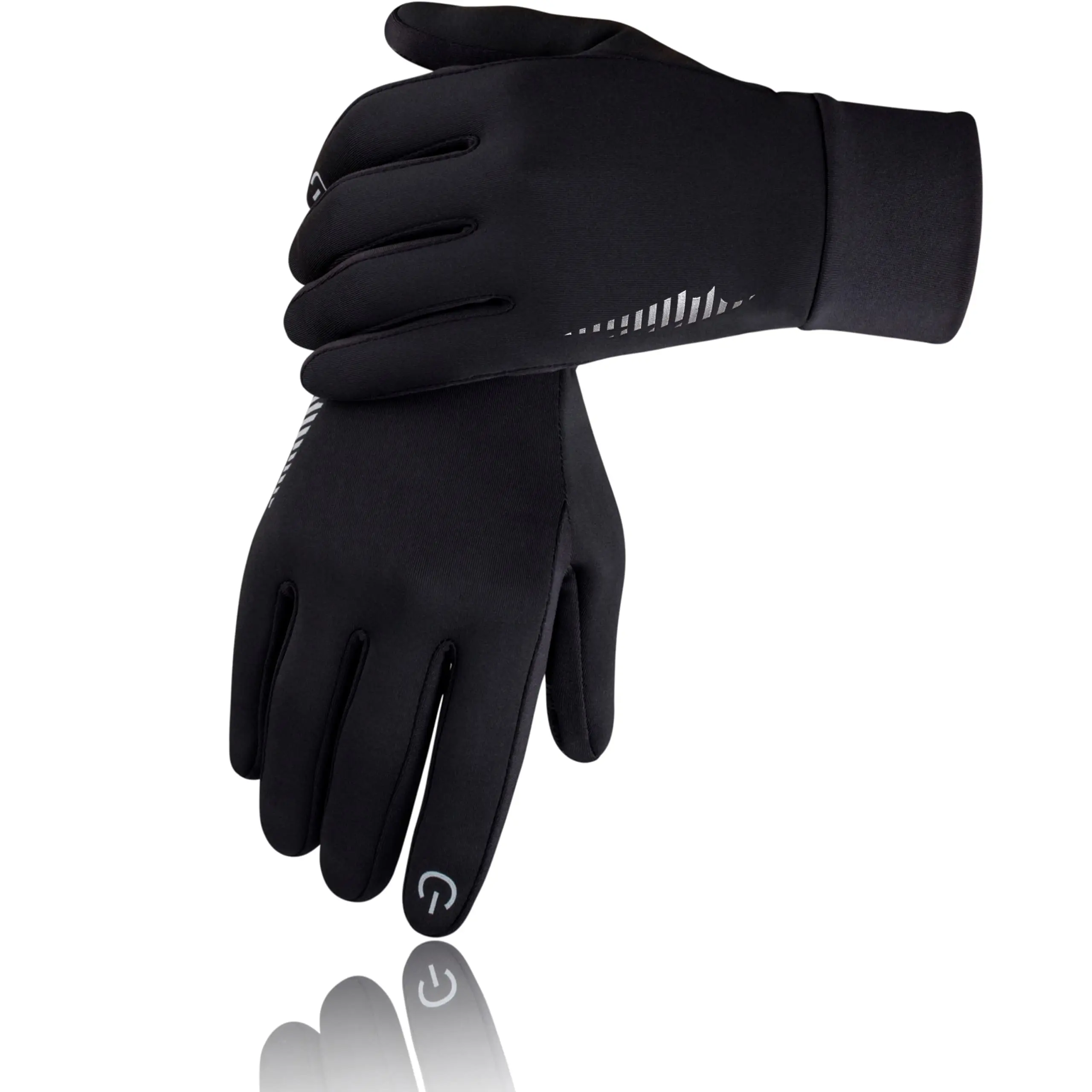 Winter Gloves for Women & Men Touch Screen Compatible Thermal Warm with No-Slip Grip for Running Cycling Hiking Driving Walking Sports & Gaming DWR Finish