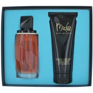 Mackie by Bob Mackie Women's 2-Piece Fragrance Gift Set - Peach Aroma Scented Body Care Product