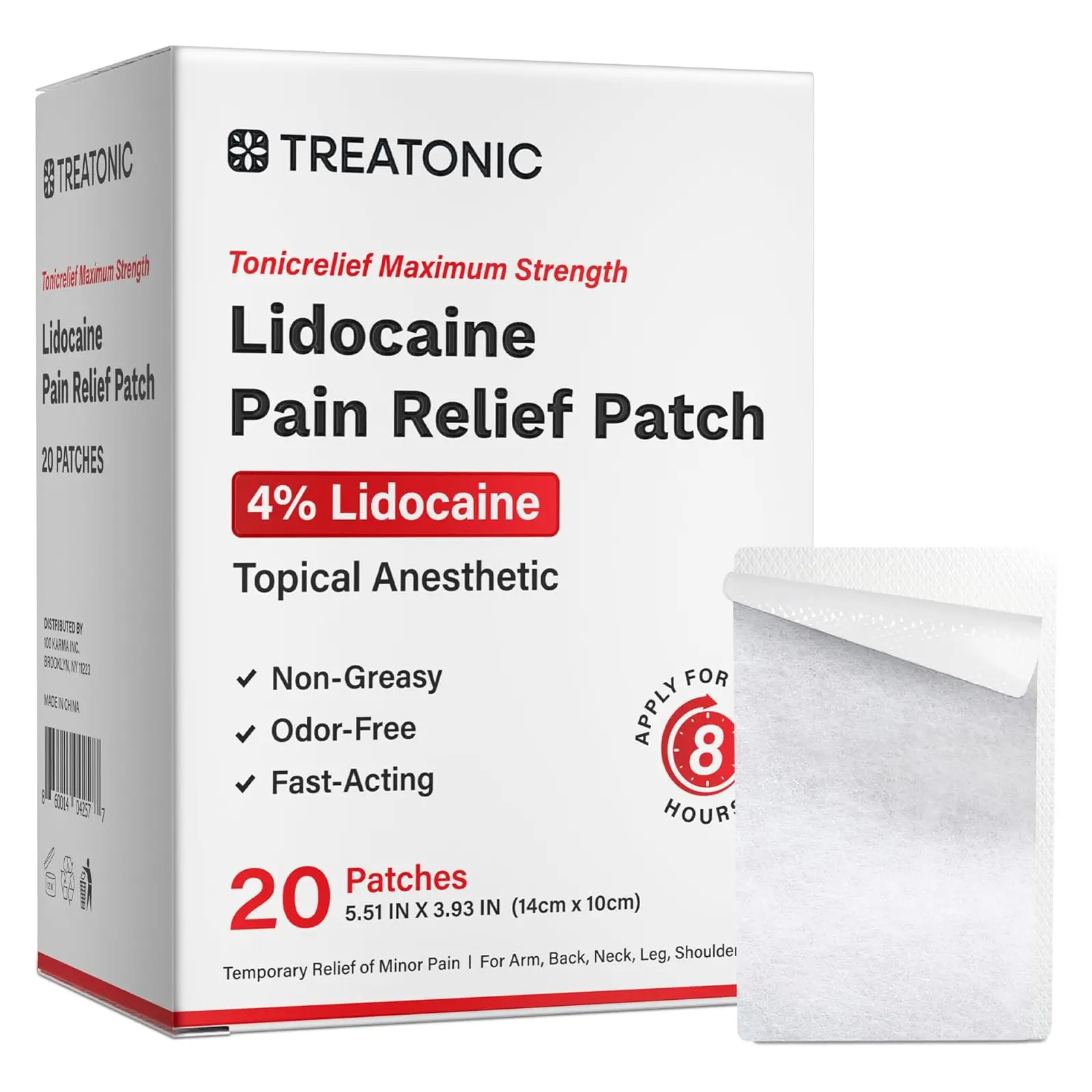 Pain Relief Patch 1 Pack
