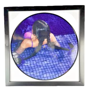 Olivia Rodrigo GUTS 12" Picture Disc Vinyl Shadowbox Frame Limited Edition 2023