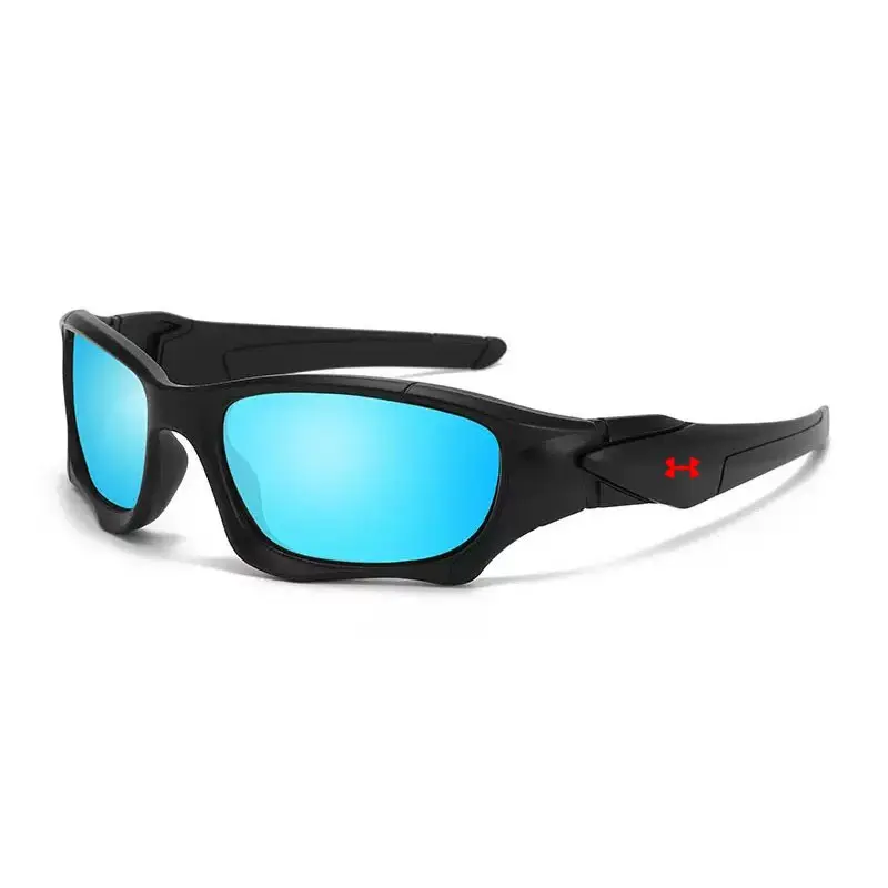 Oversized Wrap Around Sunglasses for Men & Women, Trendy Full Lens Design, UV Protection Eye Wear, Ideal for Stylish Daily Use, UV Blocking Sunglasses, Trendy Casual Sunglasses, Summer Sunglasses, Sun Protective Sunglasses