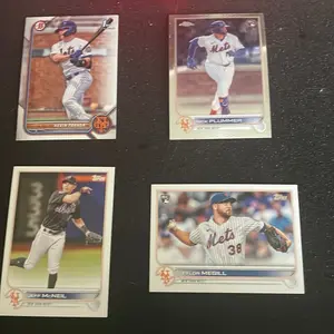 New York Mets card pack