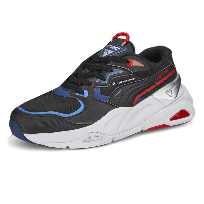 PUMA Womens Bmw M Motorsport Trc Lyft Lace Up Sneakers Shoes Casual - Black