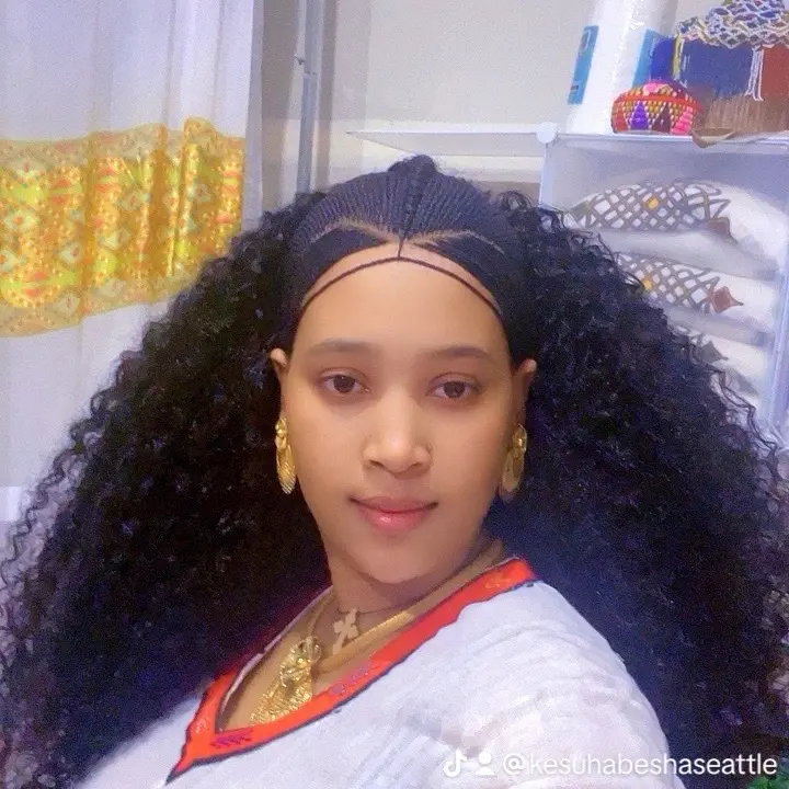 Braid Wig Ethiopian and Eritrean hair style